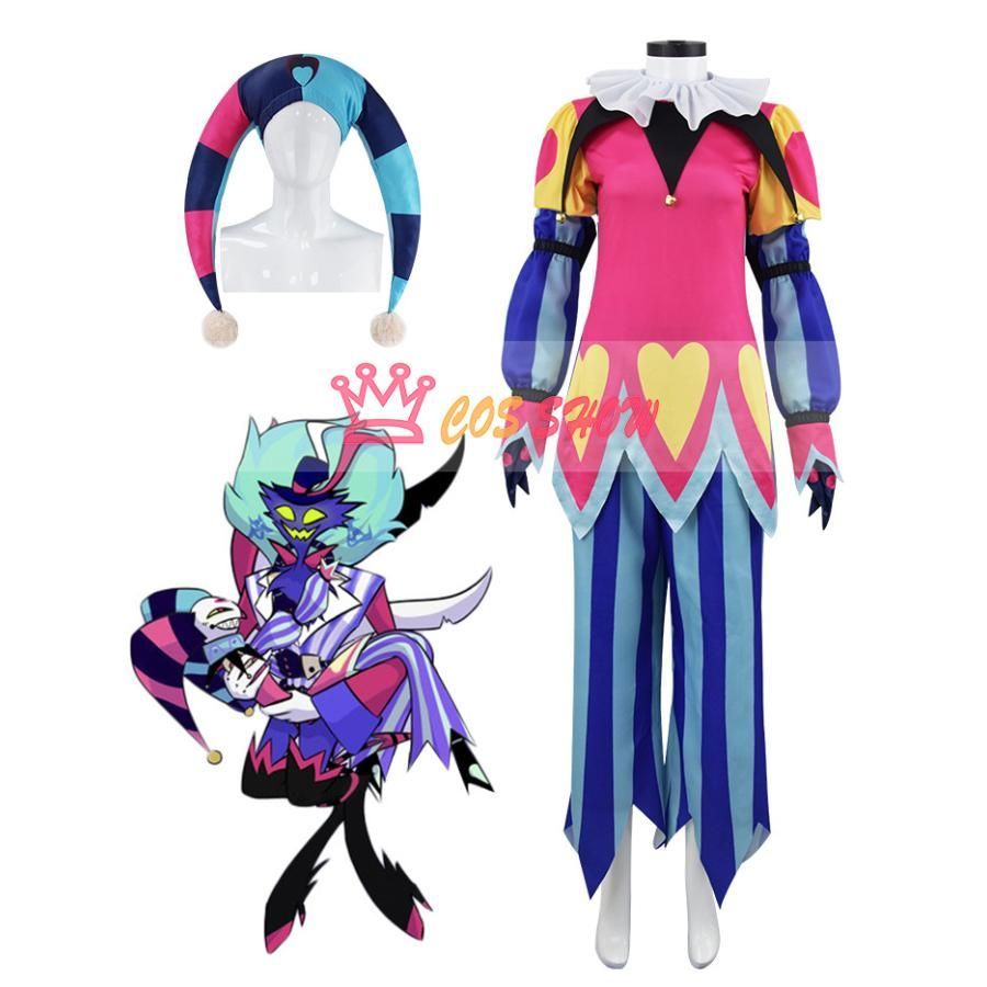 ヘルヴァ ボス フィッツローリー Fizzarolli コスプレ衣装 cosplay 仮装 制服 イベント クリスマス ハロウィン ステージ 文化祭