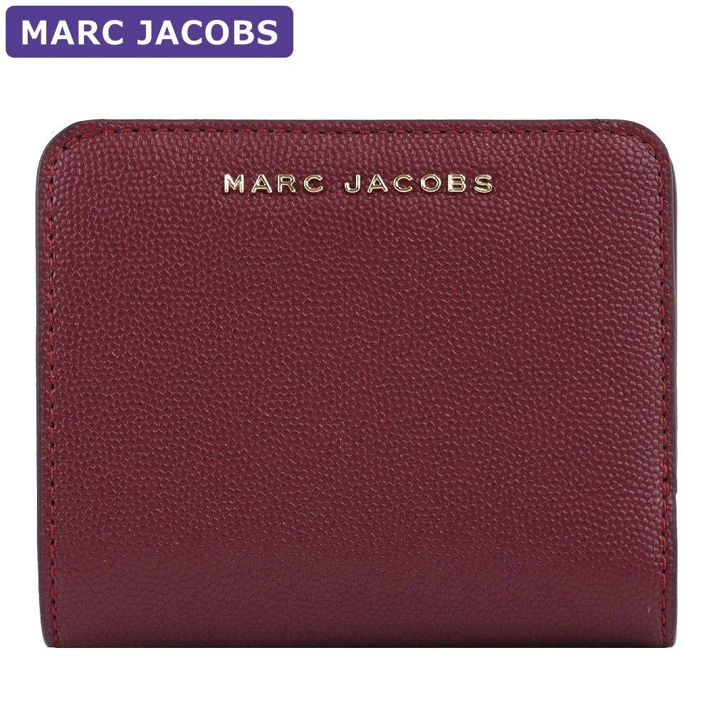 マークジェイコブス MARC JACOBS 財布 二つ折り財布 M0016993 605 ミニ ...