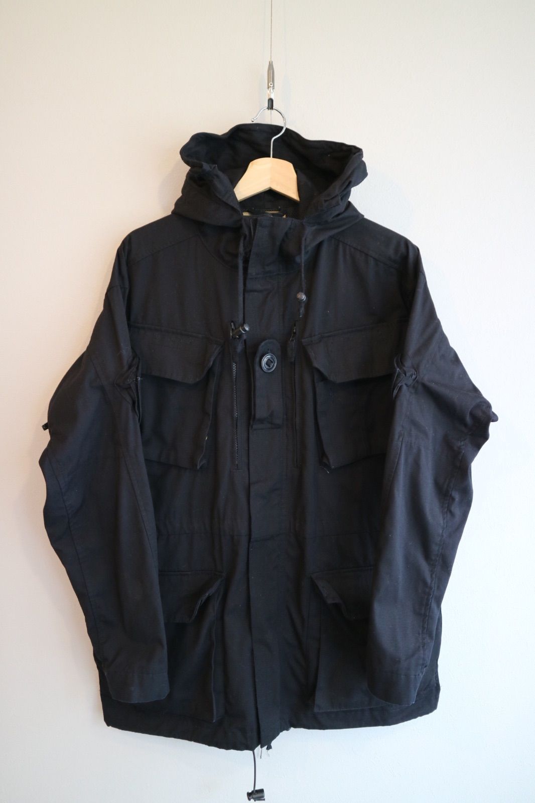 90s UK GS WINDPROOF SMOCK JACKET スモック SAS M - メルカリ