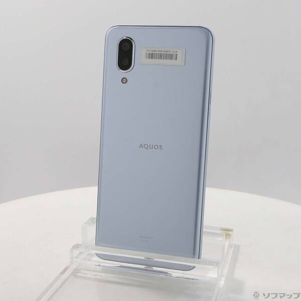 中古品〕 AQUOS sense3 plus 64GB ムーンブルー SH-RM11 楽天