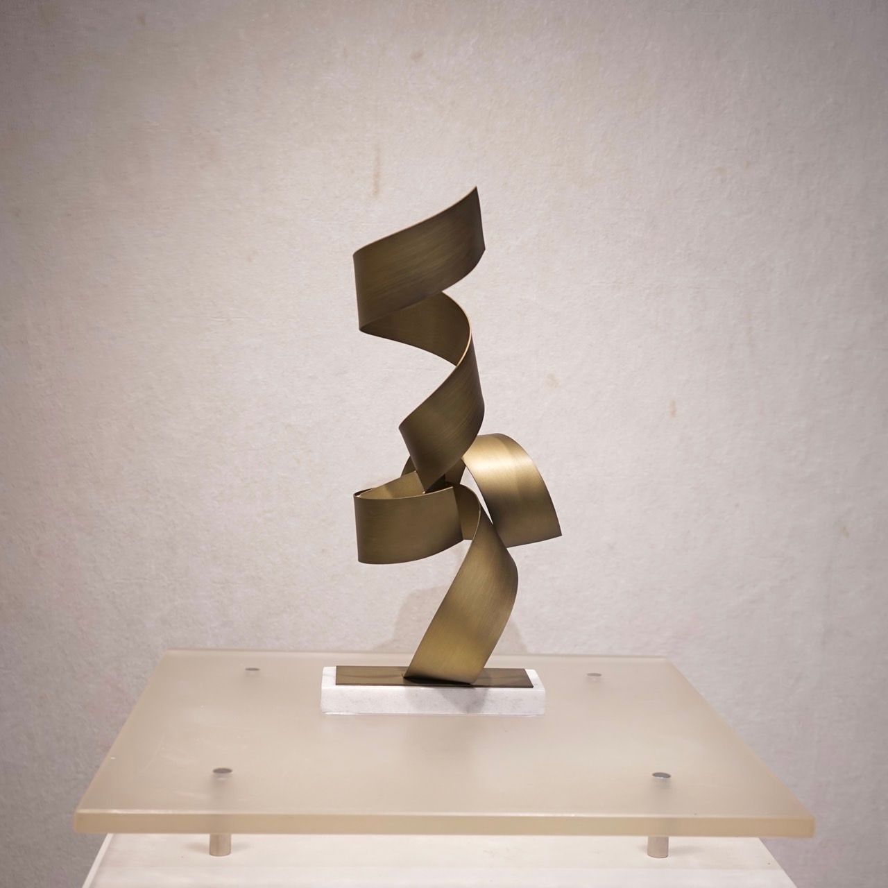 輸入品 オブジェ 置物 インテリア 雑貨 小物 アート 抽象彫刻 シルバー