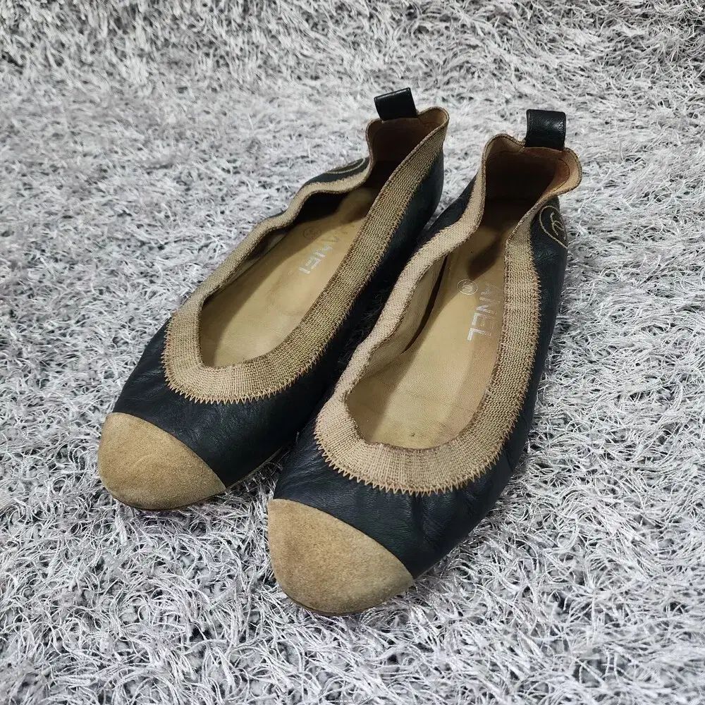 CHANEL シャネル ローファー 靴 36