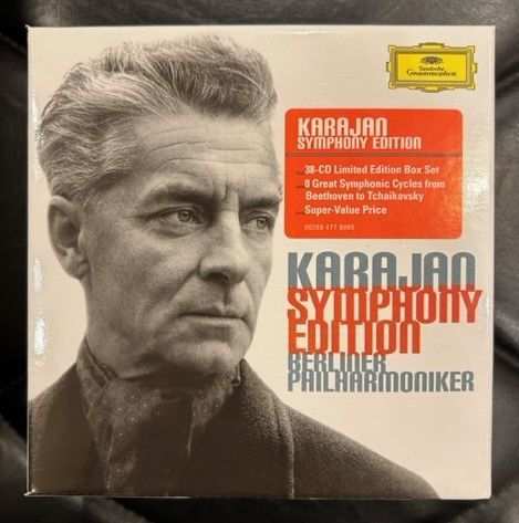 廃盤】Herbert von Karajan 「Symphony Edition」 - メルカリ