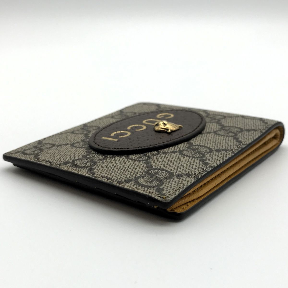 美品 GUCCI グッチ GG柄 ネオ ヴィンテージ 二つ折り財布 財布 
