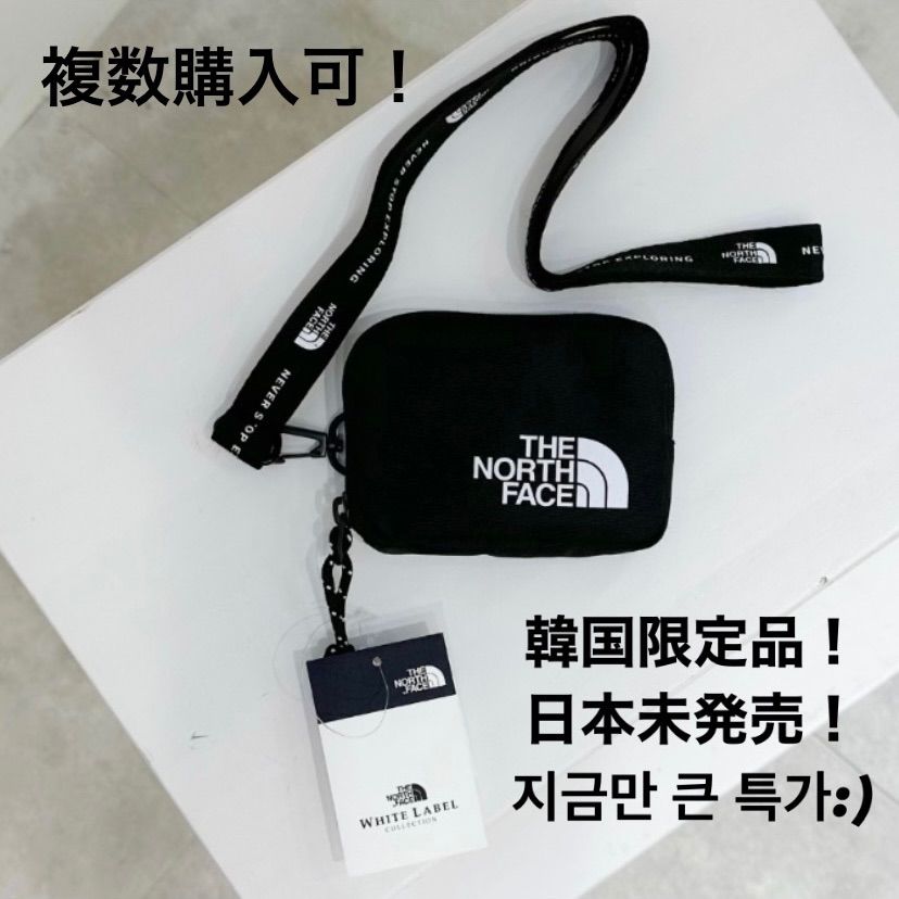 【韓国限定！】THE NORTH FACE WHITE LABEL コインケース　ホワイトレーベル