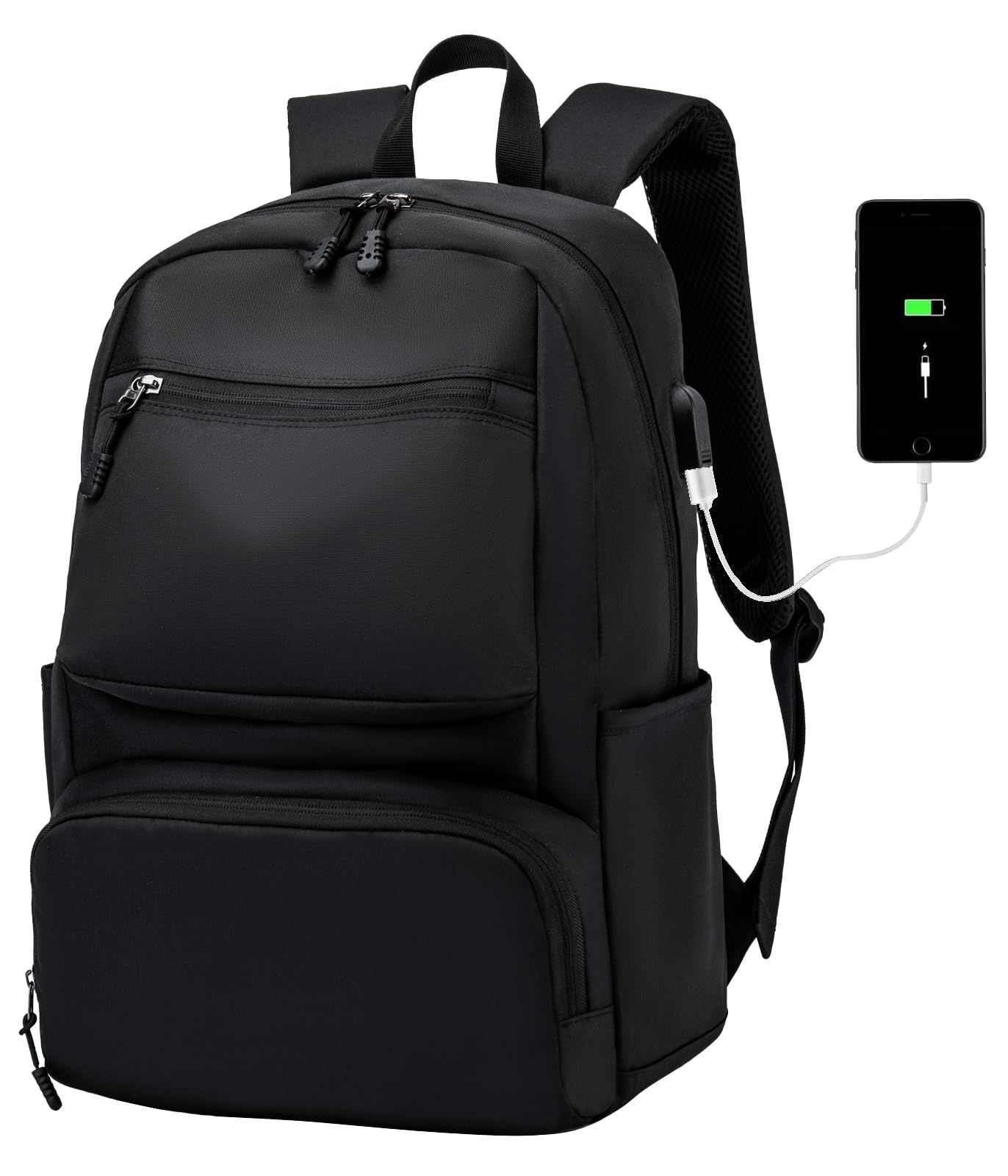 【新着商品】[CHREPOE] リュック メンズ おしゃれ バックパック 通学 軽量 大容量 防水 15.6インチ PCリュック ビジネスリュック チ りゅつく カジュアル タウンリュック 男女兼用 防災用品 災害