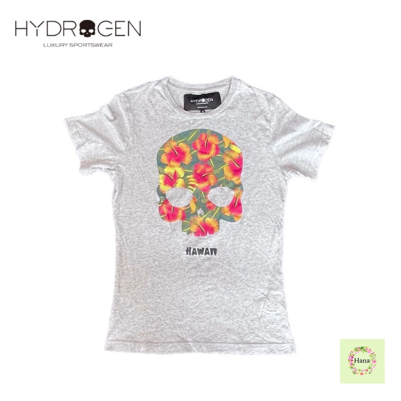 美品】 HYDROGEN ハイドロゲン SPORTWEAR スポーツウェア 半袖 Tシャツ