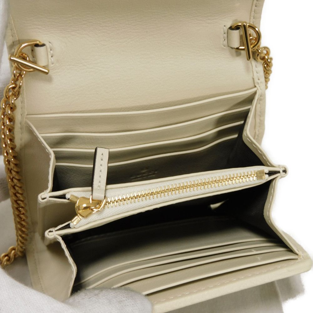 GUCCI グッチ ブロンディ ミディアムサイズ チェーンウォレット