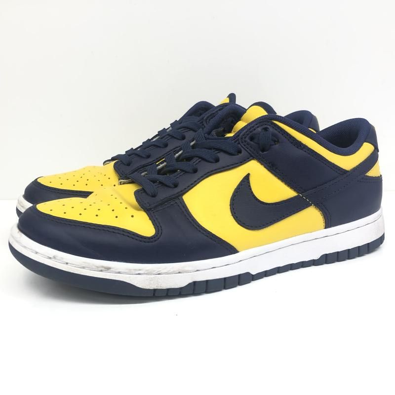 NIKE DUNK LOW RETRO ミシガン26.0cm 26cm ナイキ ダンク ロー レトロ ミシガン DUNK MICHIGAN