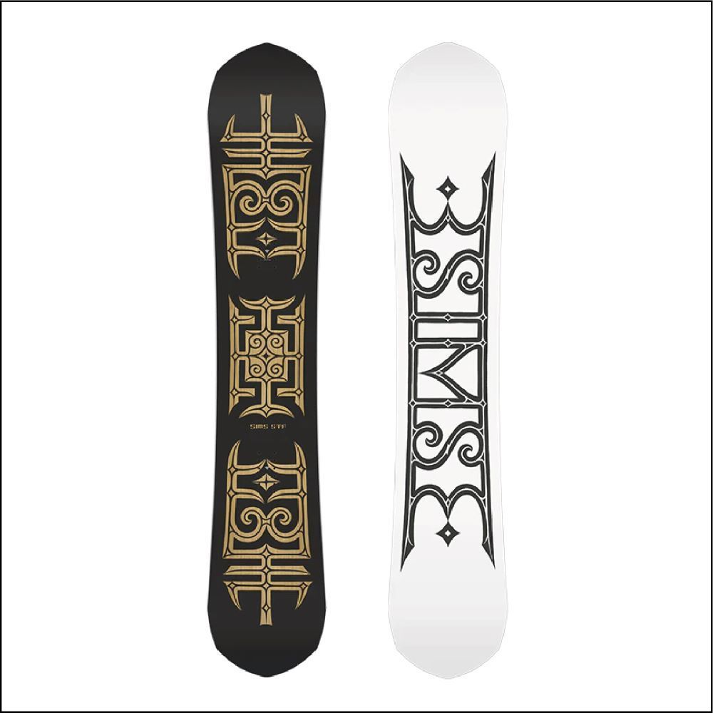 2022-2023 / 布施 忠 使用モデル 限定1本。セール品！SIMS SNOWBOARDS【2022-2023モデル】STF シムス  エスティーエフ 153cm スノーボード 布施 忠 使用モデル 正規取扱店 送料無料 - メルカリ