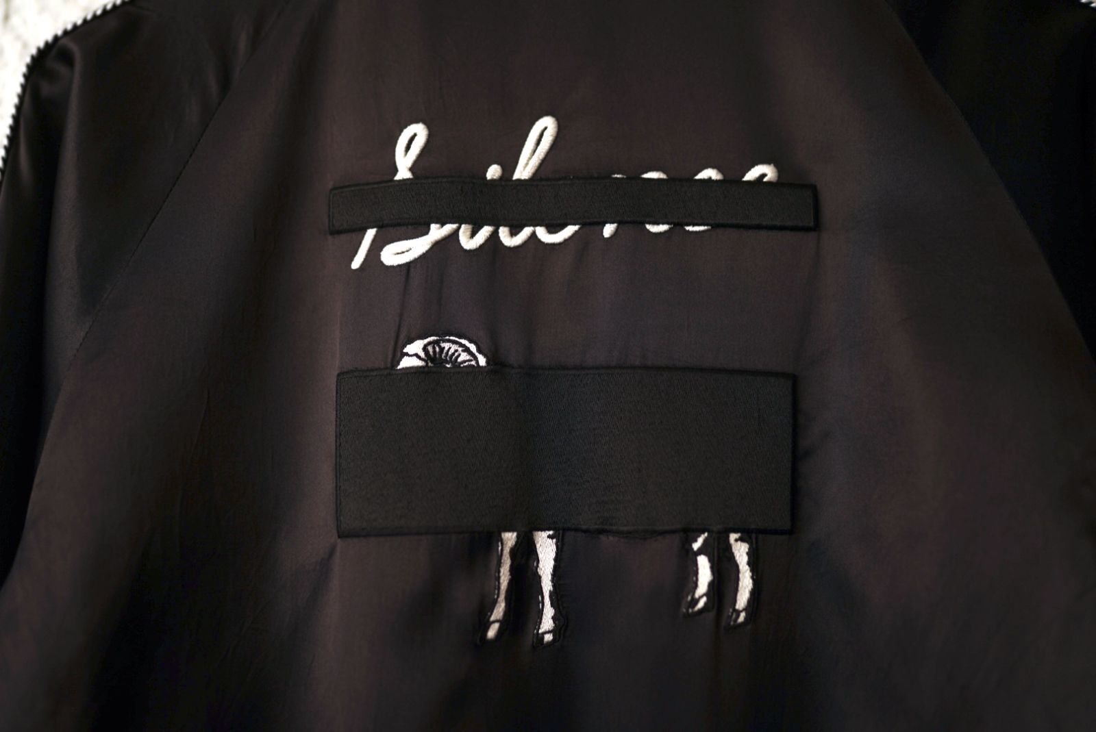17SS SILENCE スカジャン ブルゾンジャケット / ANREALAGE 17SS SILENCE スカジャン ブルゾンジャケット / ANREALAGE