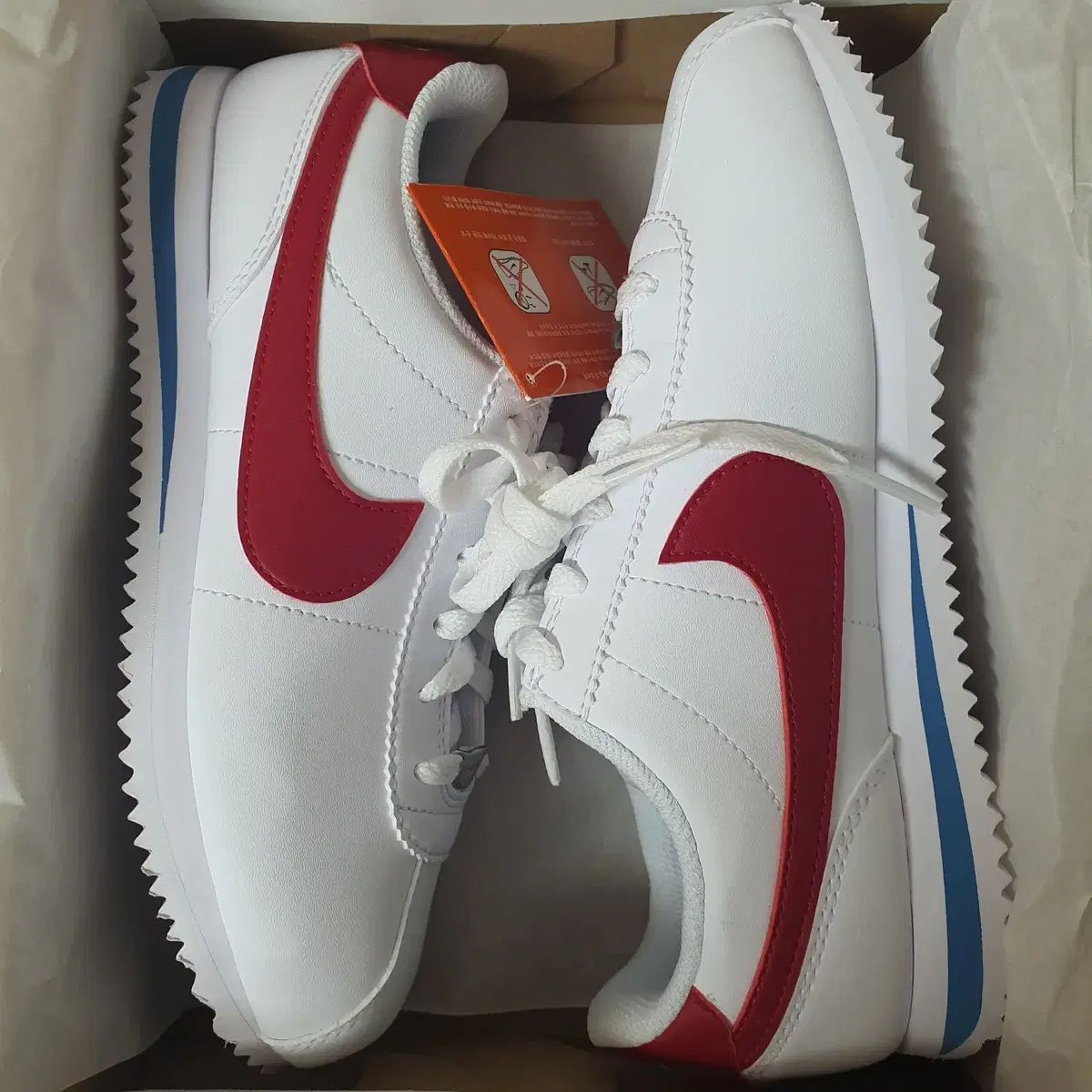 NIKE ナイキ キッズスニーカー コルテス DM0950 ー 115 225 サイズ