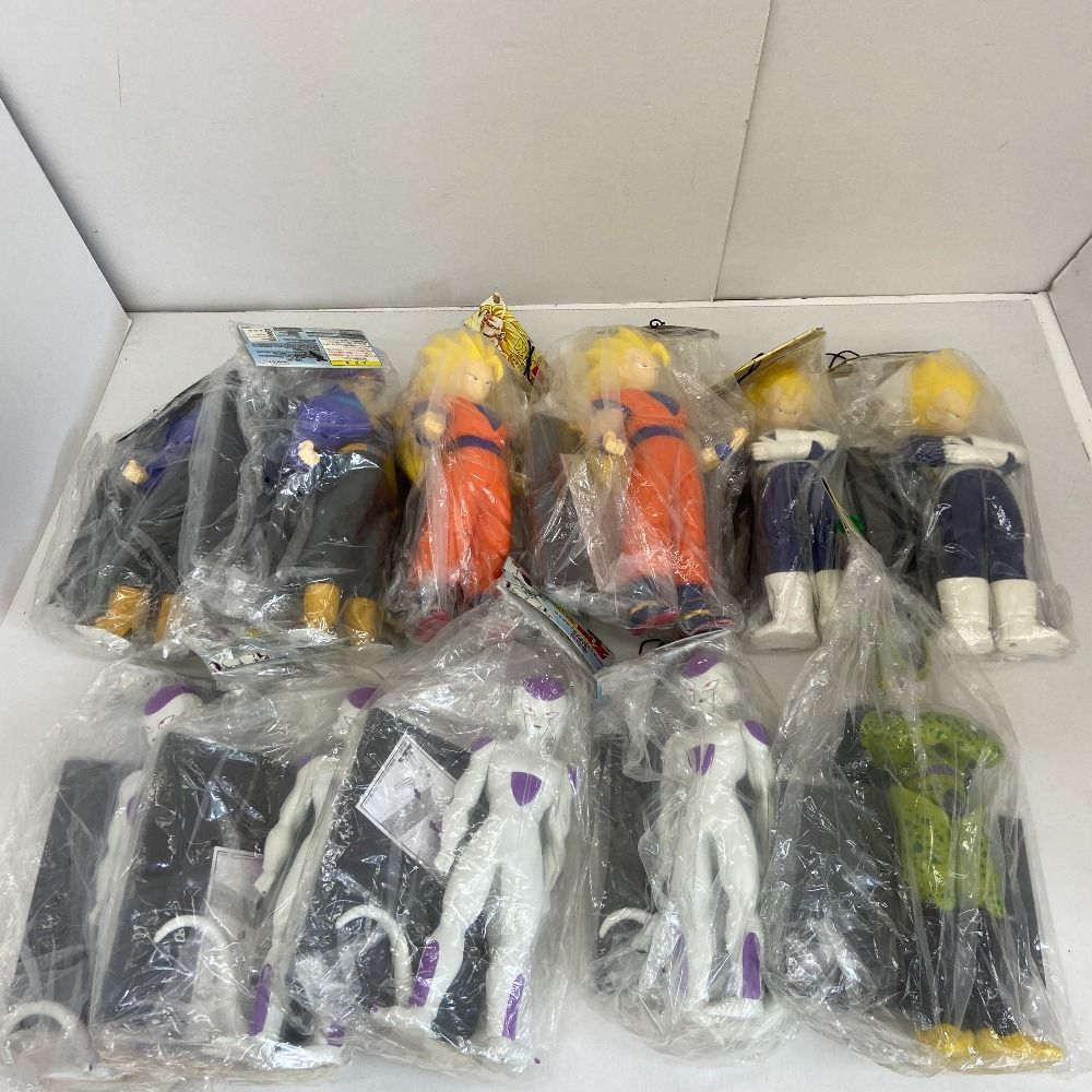バンプレスト アミューズメント ドラゴンボール ソフビ フリーザ