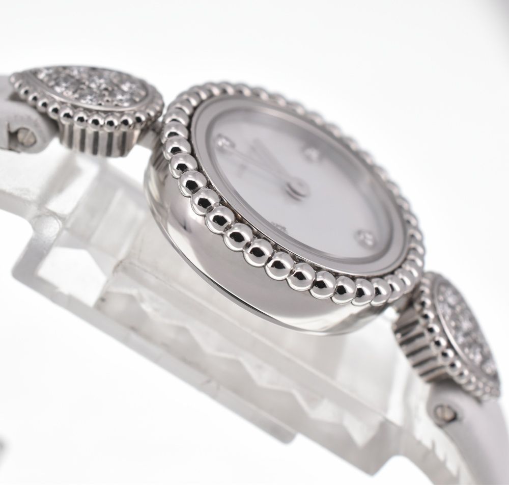 ブシュロン Boucheron WA015703 セルパンボエム ダイヤモンド クォーツ  