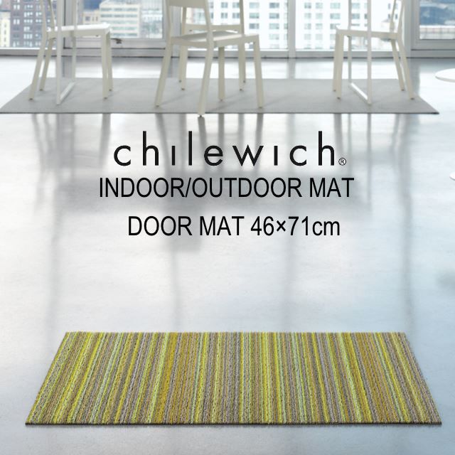 【送料無料】チルウィッチインドア アウトドアマット ドアマット46cm×71cm chilewich indoor/outdoor MAT DOORMAT キッチンマット 玄関マット バスマット ドアマット【AR】 個数 SoftMulti