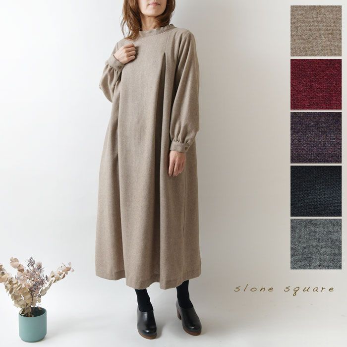 レディース 【新品】【slone square スロンスクエア】 ウール