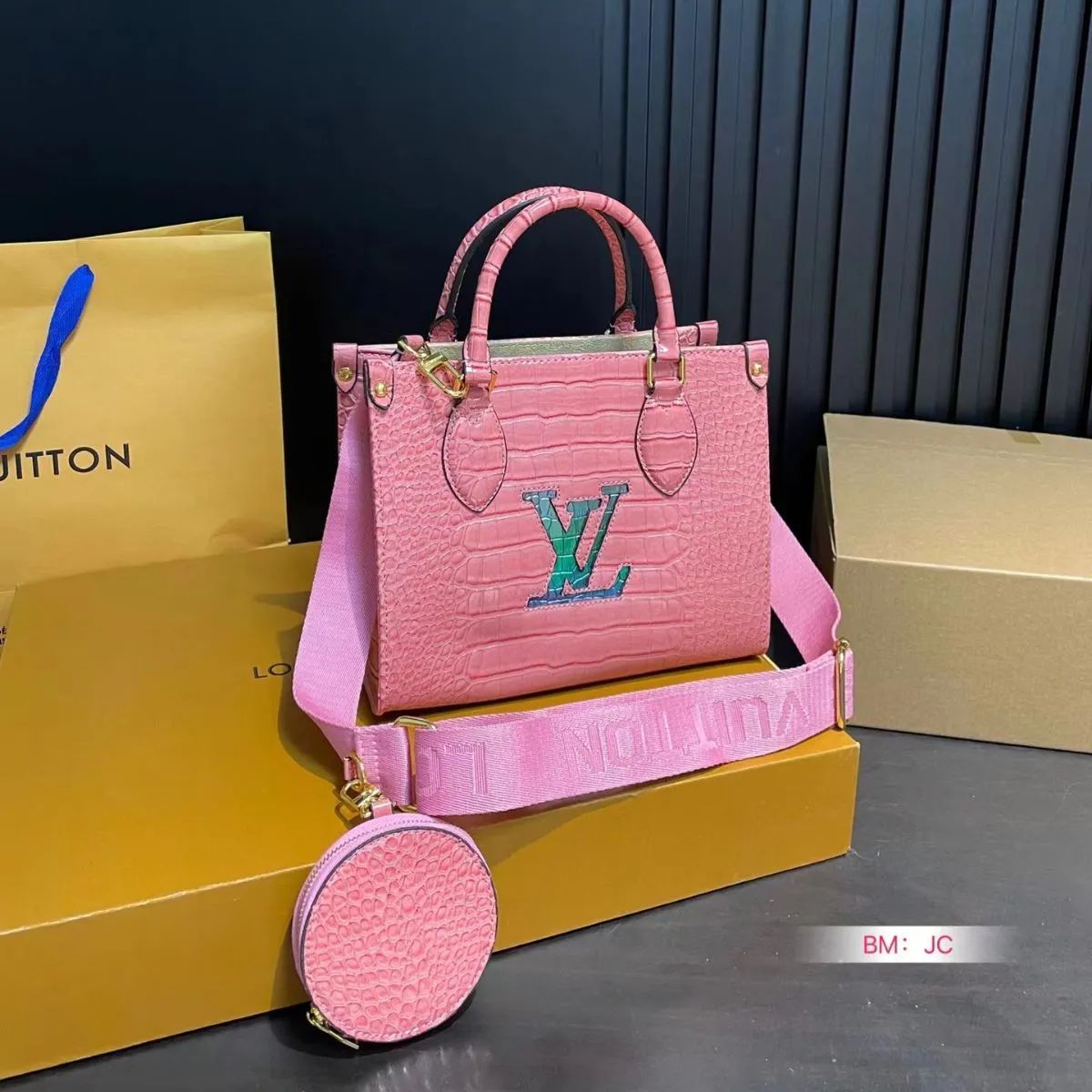 LOUIS VUITTON ショルダーバッグ実物撮影☆ ルイヴィトン トートバッグ