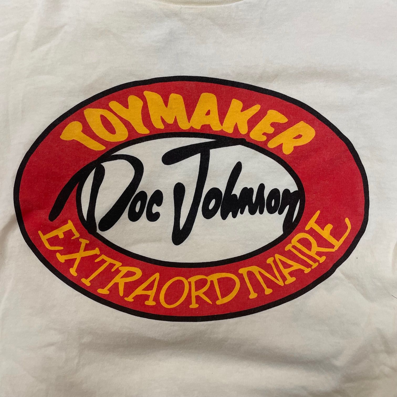 美品 GALLERY DEPT Doc Johnson 23SS TYMT-1032 TOYMAKER プリント 