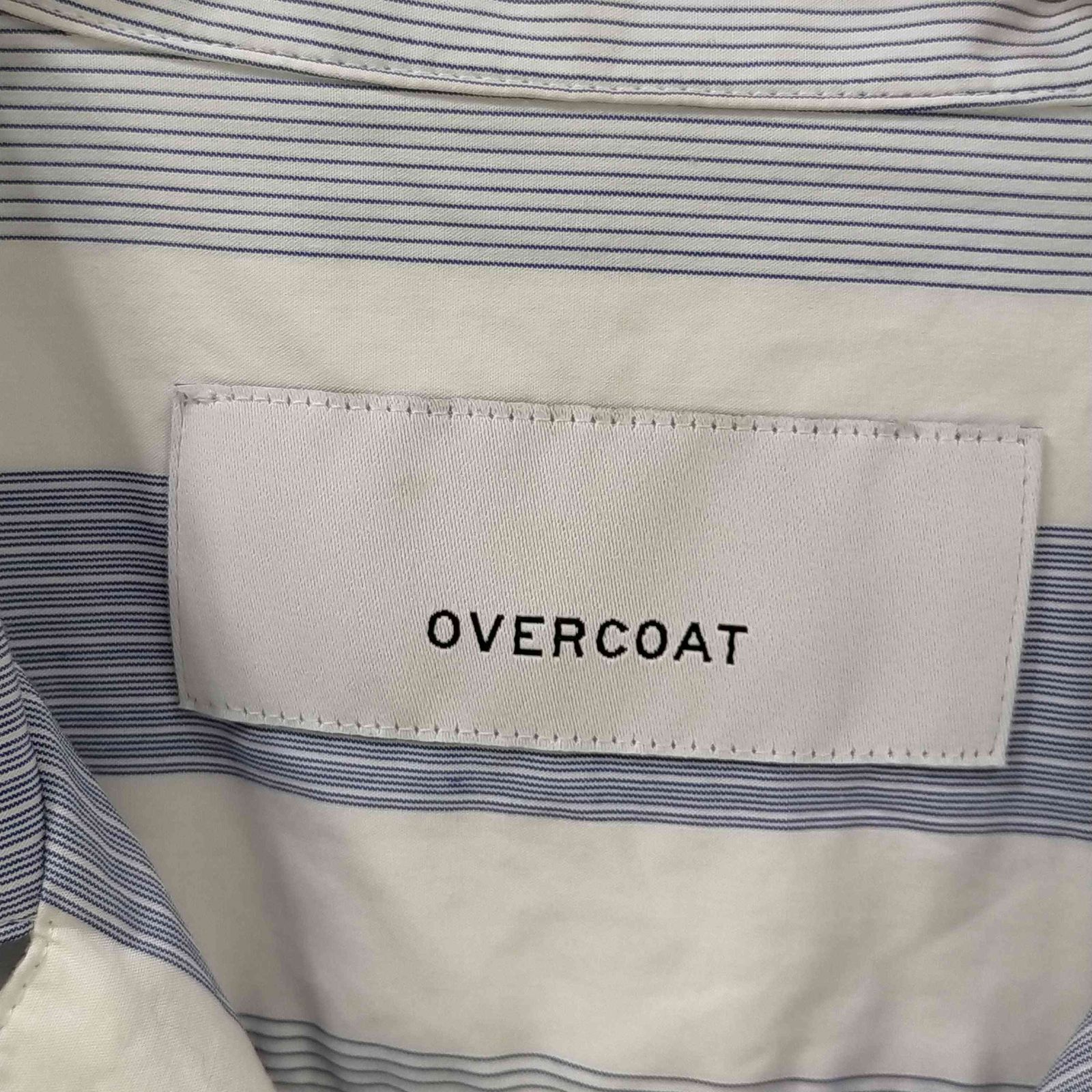 オーバーコート OVERCOAT ショートスリーブオープンカラーシャツ