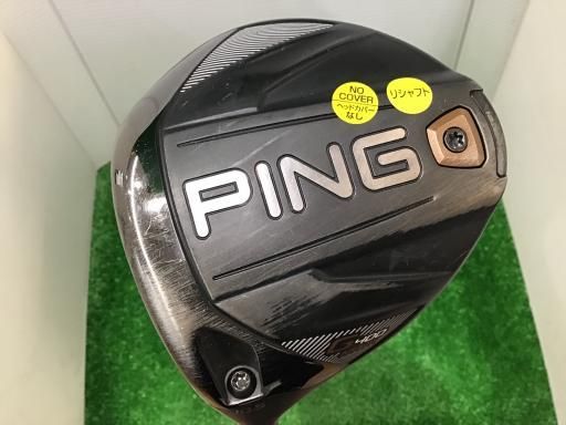 ピン G400 MAX 10.5° レフティ ドライバー DR リシャフト フレックスその他 メンズ 男性用 左利き レフティ 左用 Dランク ゴルフクラブ