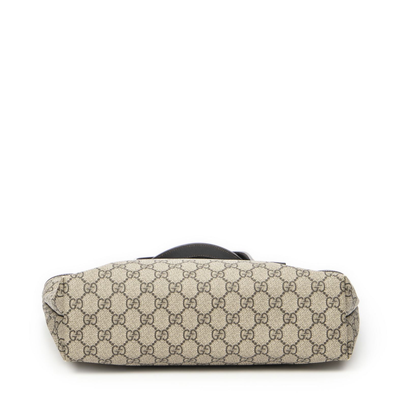 グッチスモールジョイトートブラウン ベージュGGキャンバスA