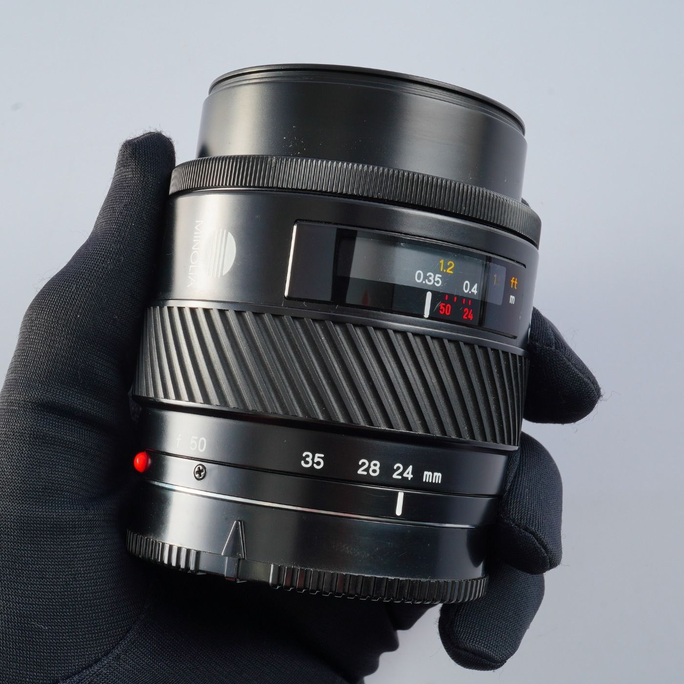 MINOLTA ミノルタ AF 24-50mm 注文 F/4 ズームレンズ Minolta AF ZOOM