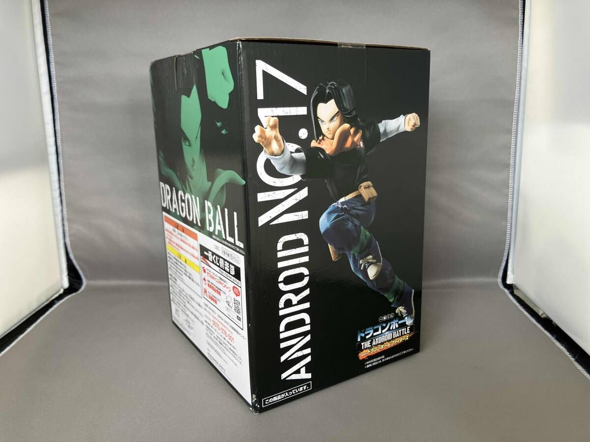 ドラゴンボール一番くじ B賞 17号 一番くじ ドラゴンボール THE ANDROID BATTLE with