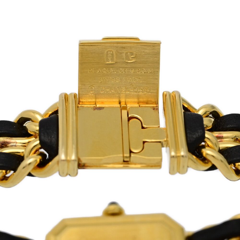 CHANEL シャネル プルミエール・Mサイズ・クォーツ時計/SS