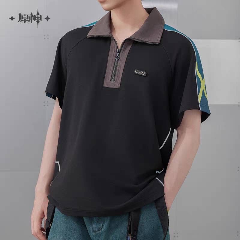 原神　公式正規品　キィニチ　ポロシャツ　特典付き　Lサイズ　Tシャツ　アクスタ 公式正規品 キィニチ ポロシャツ 特典付き 原神 イメージ