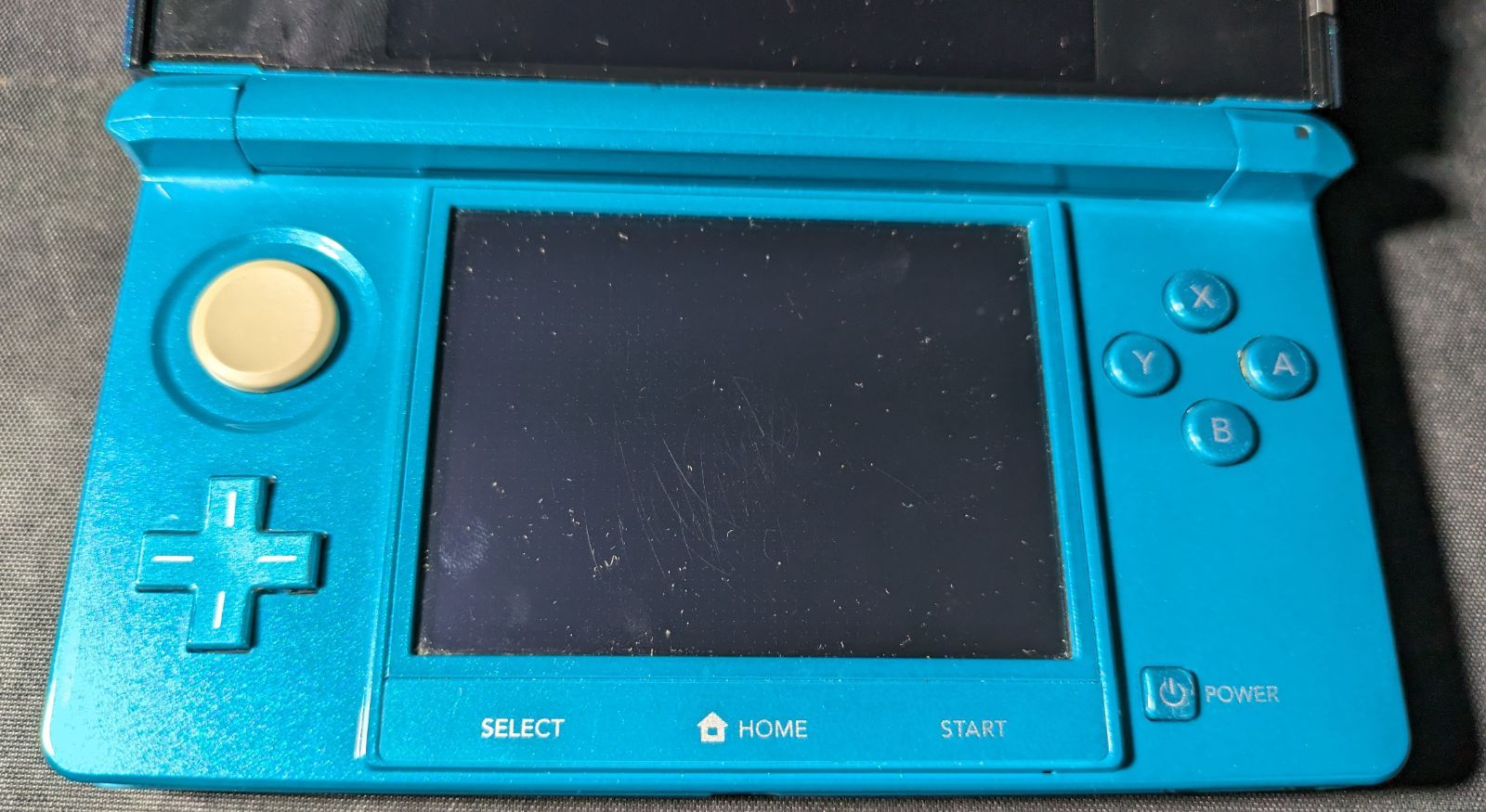 大野24-01-0325】NINTENDO 3DS アクアブルー【ジャンク】 - メルカリ