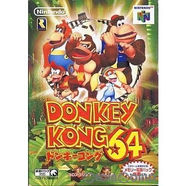 北米版 ドンキーコング64　海外版　ゲームソフト　任天堂64　 ジャンク品 北米版 ドンキーコング64 海外版 ゲームソフト 任天堂64