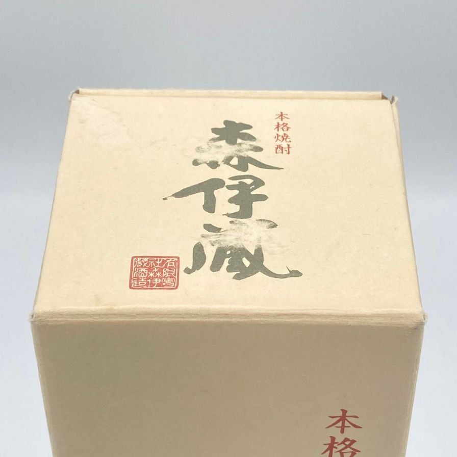 森伊蔵 金ラベル 720ml 25%【箱ダメージ・未開栓】- メルカリ