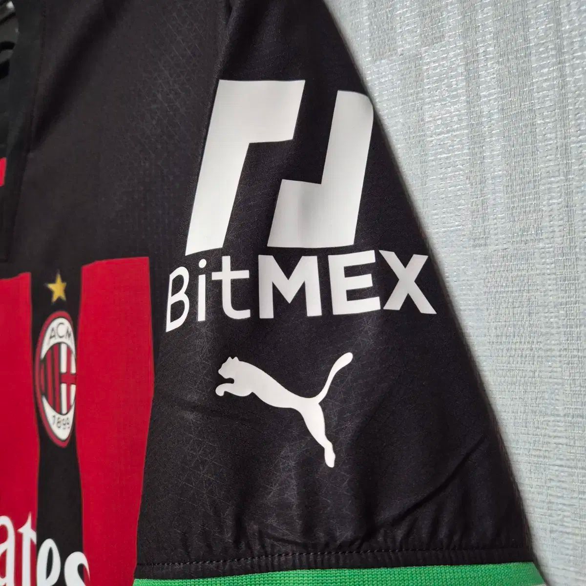 22-23 ACミラン×KOCHE Ibrahimović 11 半袖 シャツ XL22-23 ACミラン×KOCHE