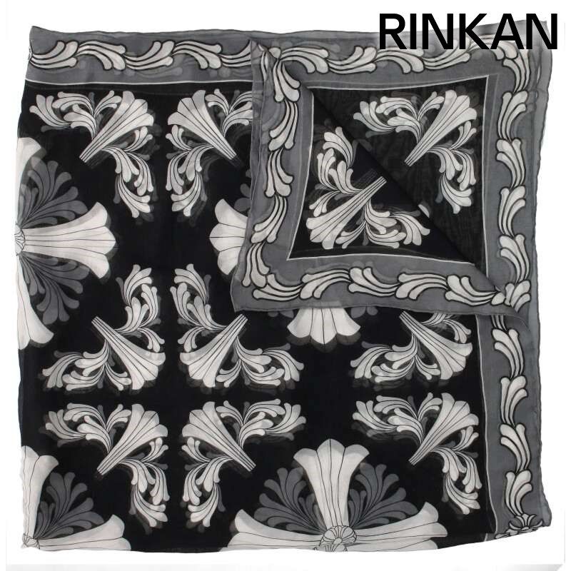 クロムハーツ CH SCARF/スカーフ CHプラスプリントシルク クロムハーツ CH SCARF/スカーフ CHプラスプリントシルク