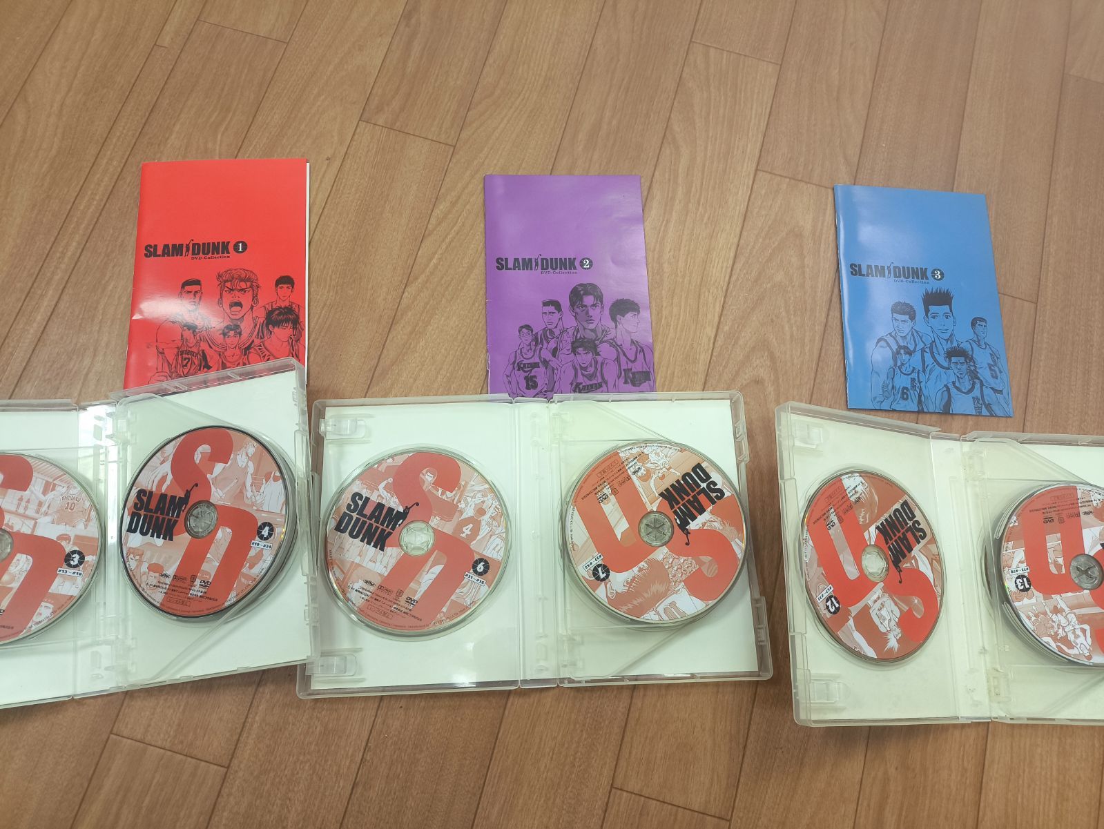 スラムダンクDVDコレクション　1〜3 ＋α スラムダンクDVDコレクション1〜3 ＋α