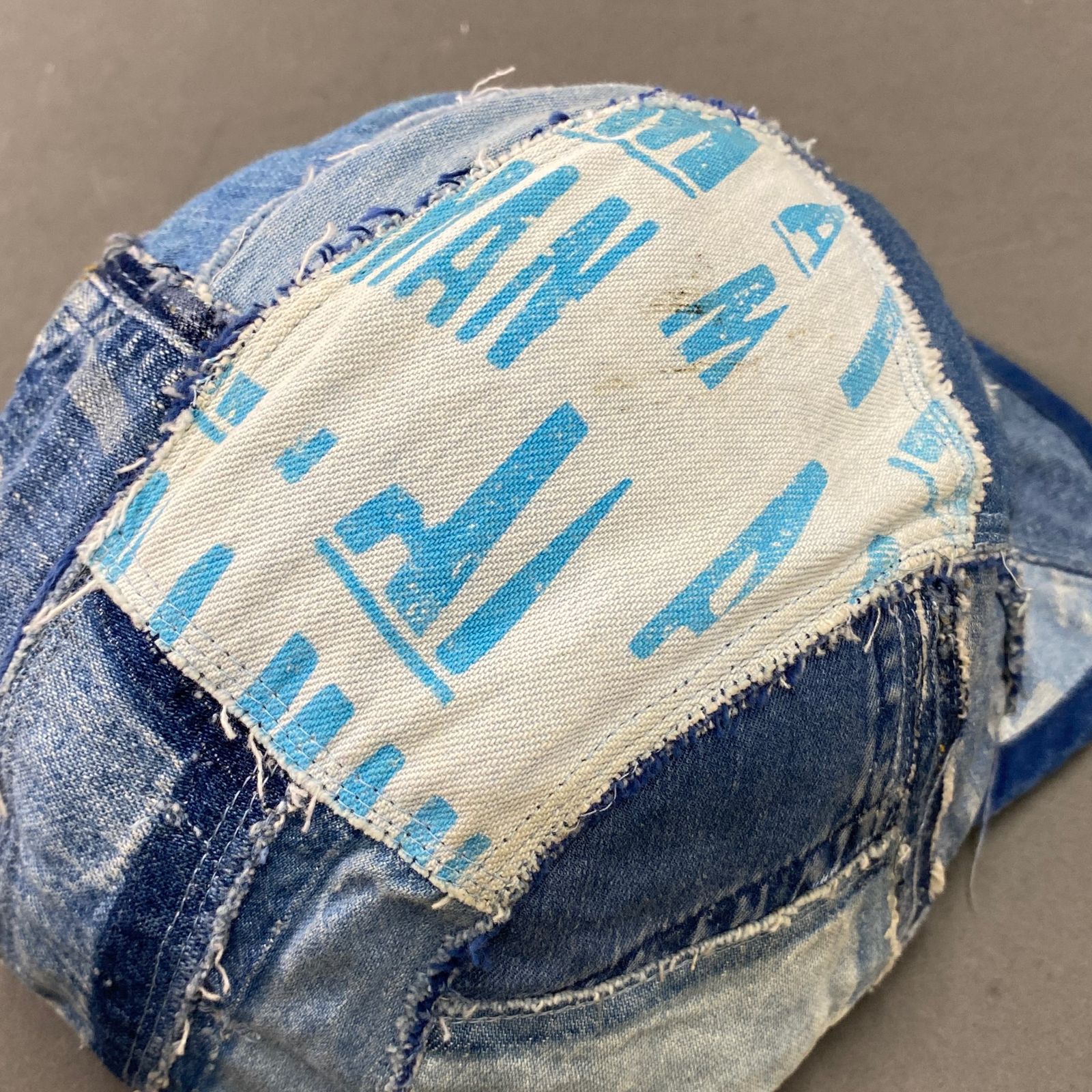 k7 Porter Classic ポータークラシック デニムパッチワーク