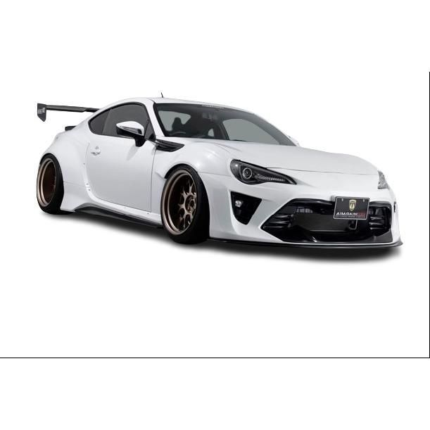 トヨタ86 後期 フェンダーフィン 純正品 zn6 後期 トヨタ純正