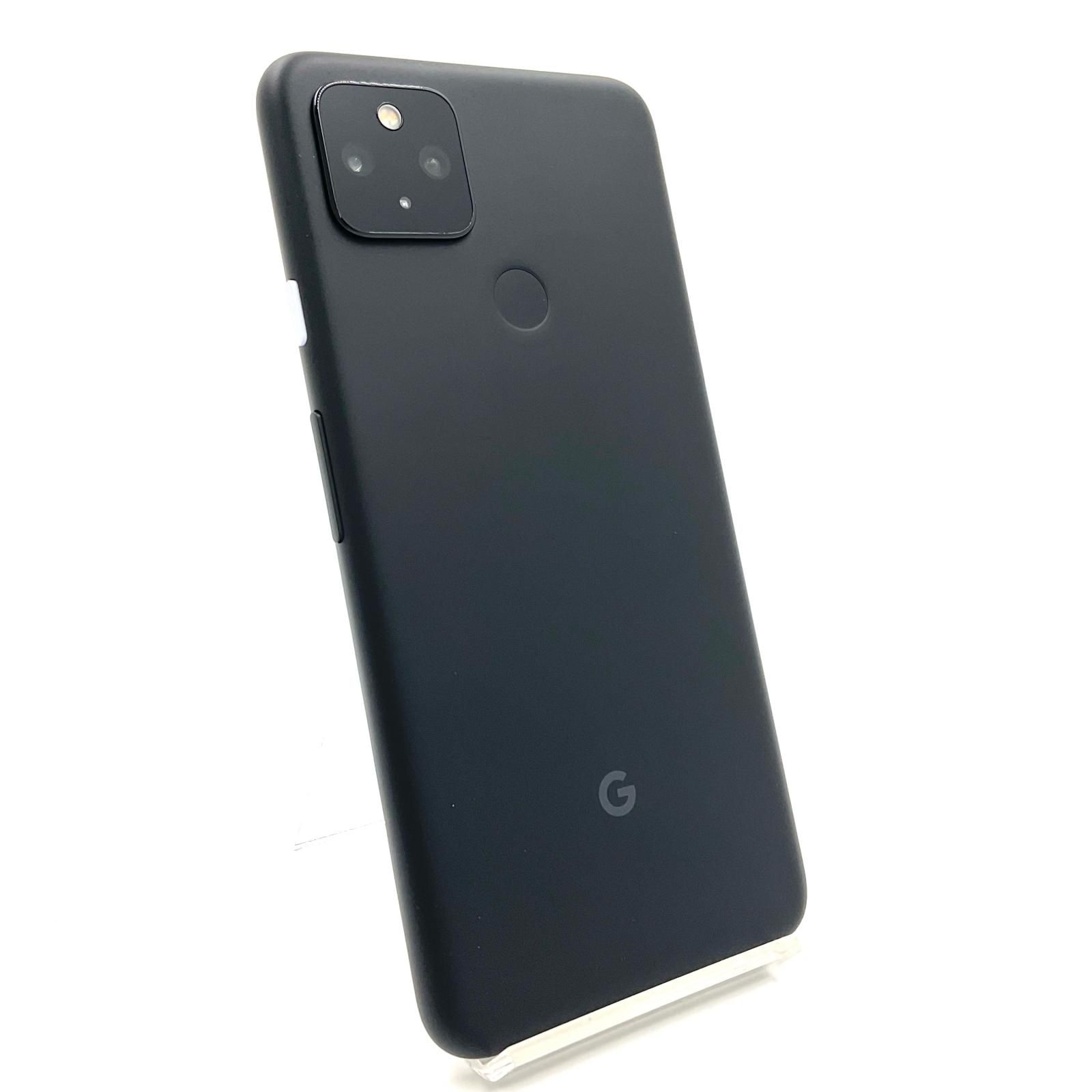 【全額返金保証】【最速発送】Google Pixel 4a(5G) 128GB Just Black Softbank G025H 白ロム 動作確認済