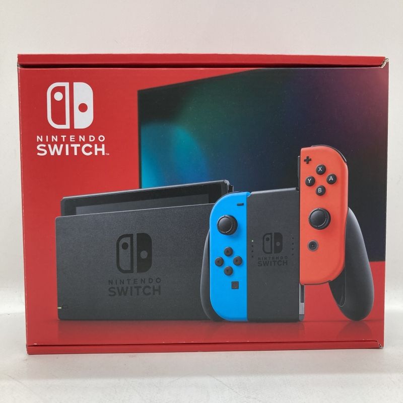 06w0898 新型 ニンテンドー スイッチ ネオンブルーレッド 未使用品 ゲームハード Nintendo Switch 【中古品】 - メルカリ