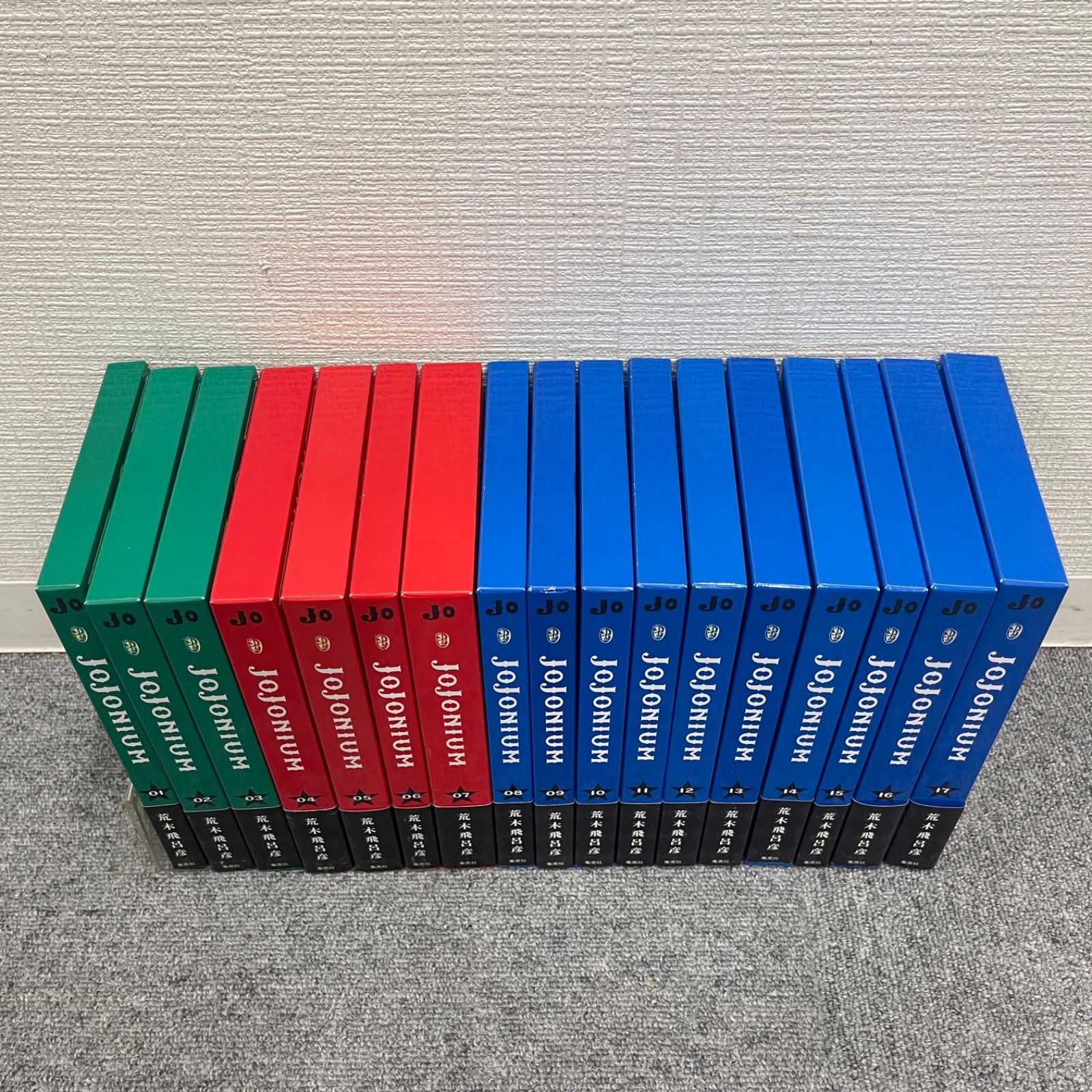 JOJONIUM 全巻セット 初版 JOJONIUM 全巻セット ジョジョニウム ジョジョの奇妙な冒険