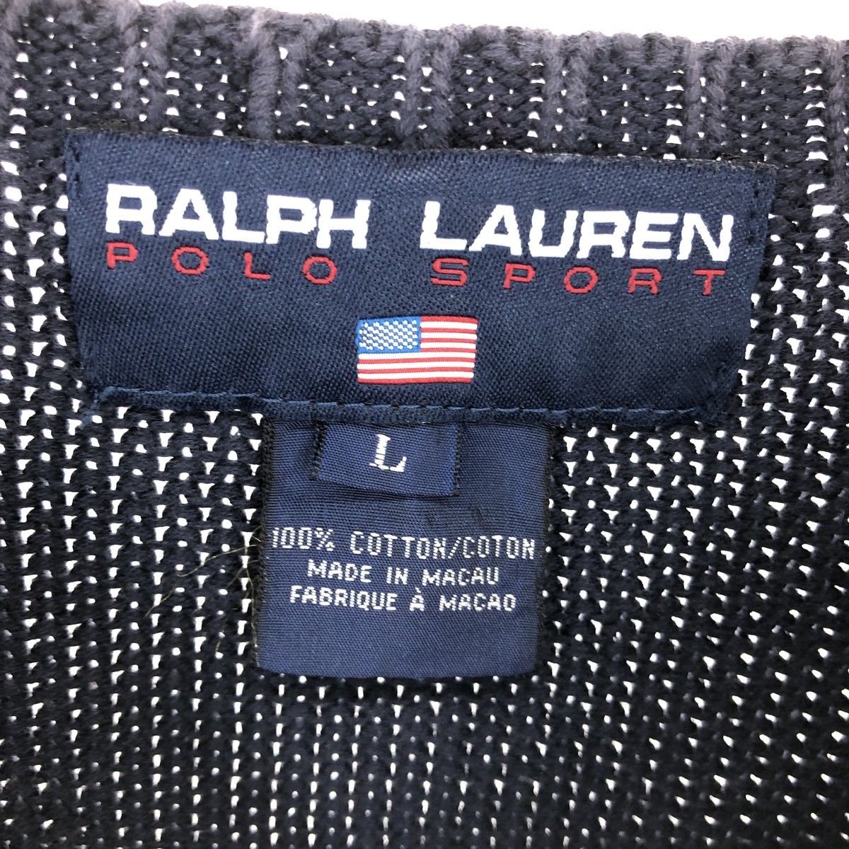 古着 90年代 ラルフローレン Ralph Lauren POLO SPORT ポロスポーツ 