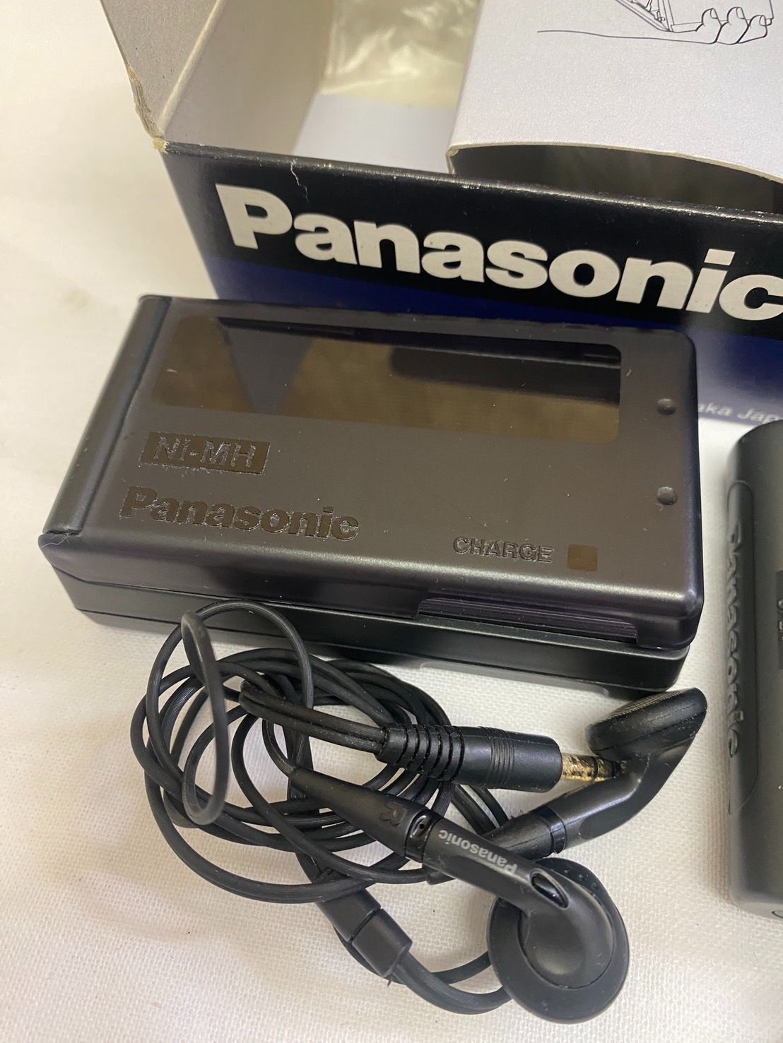 限界値下げ】Panasonic カセットプレイヤー RQ-SX55 STEREO CASSETTE