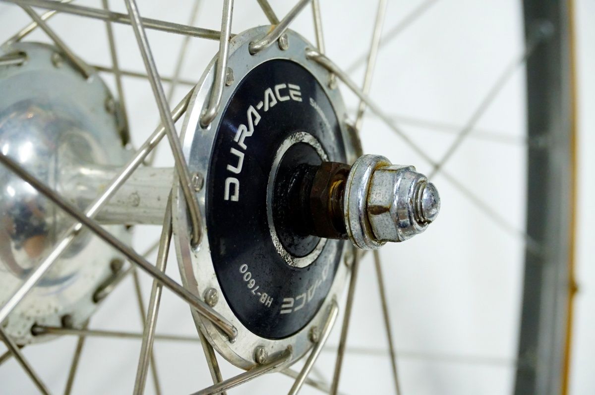 トライアル用 MAVIC D521 リム & 6速 固定ハブ 後ホイール 中古 トライアル用 MAVIC D521 リム & 6速 固定ハブ 後ホイール 中古