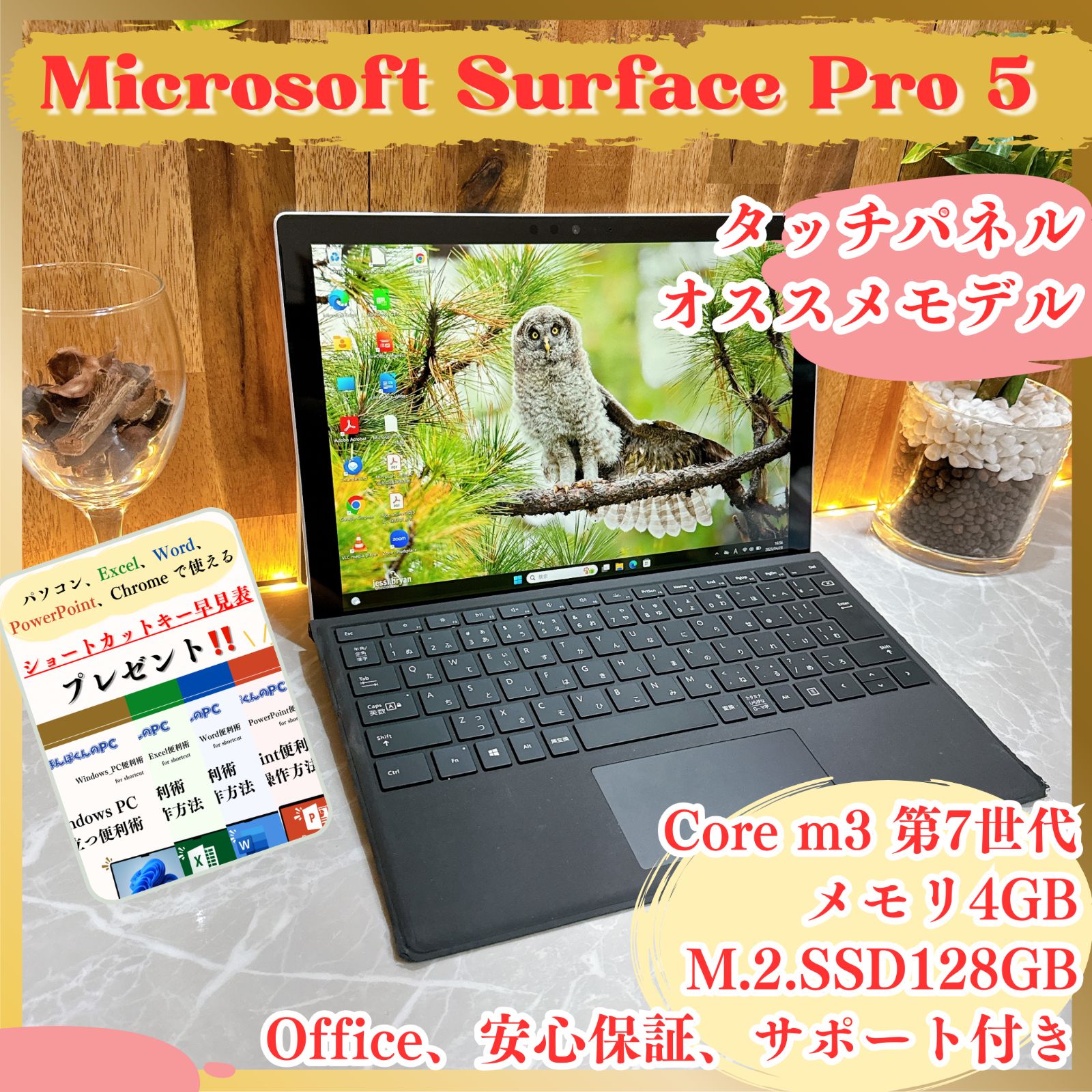 Amazon.com : Microsoft Surface Pro (5th Gen) (Intel Core i5