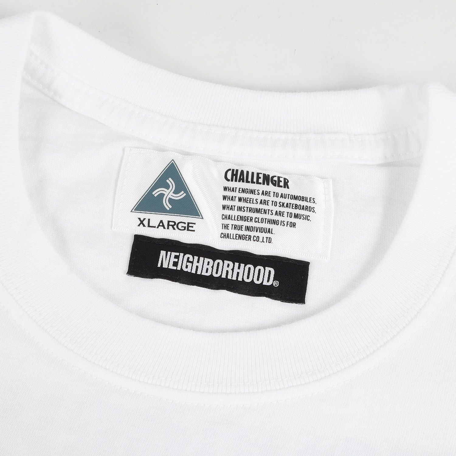 CHALLENGER / Tシャツ スカル ホワイト チャレンジャー XL - Tシャツ 
