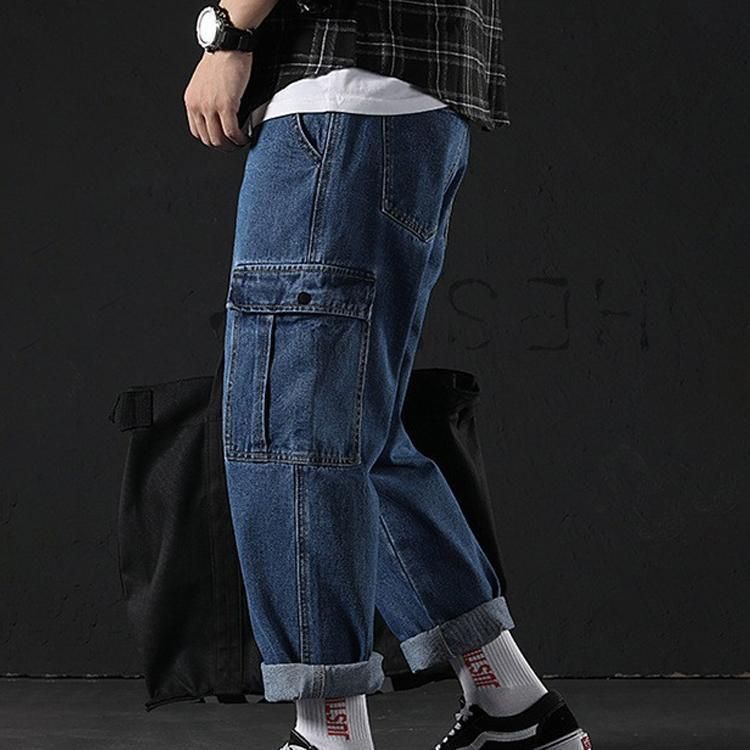 カーゴパンツ メンズ ワークパンビンテージ チノパン パンツ メンズ スウェット ロングパンツ ボトムス おしゃれ 男性用