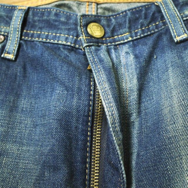 EDWIN エドウィン 日本製 OWF DENIM SUSPENDER PANTS オーバーワークスファクトリー デニムサスペンダーパンツ 50923  30 Indigo OVER WORKS FACTORY ジーンズ ボトムス g18030 - メルカリ