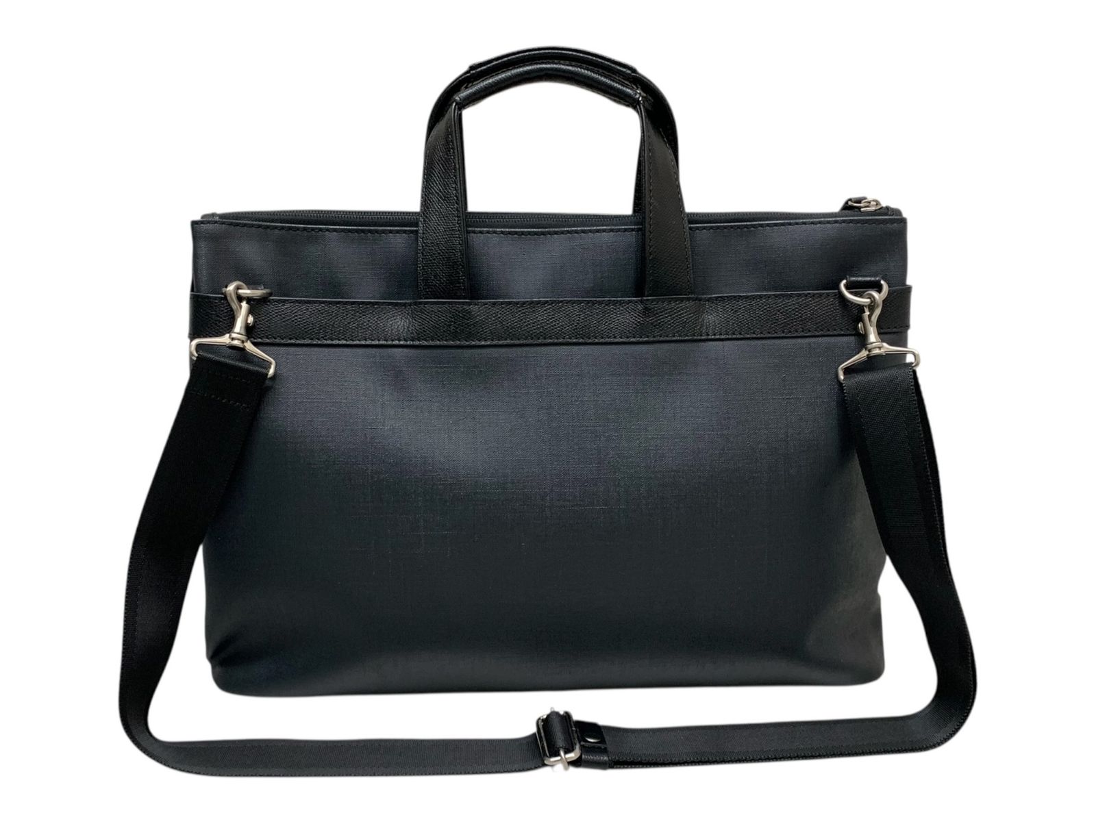 タケオキクチ  ビジネストートバッグ　２way ショルダーバッグ　黒 TAKEO KIKUCHI 生産終了モデル タケオキクチ 2WAYビジネスバッグ