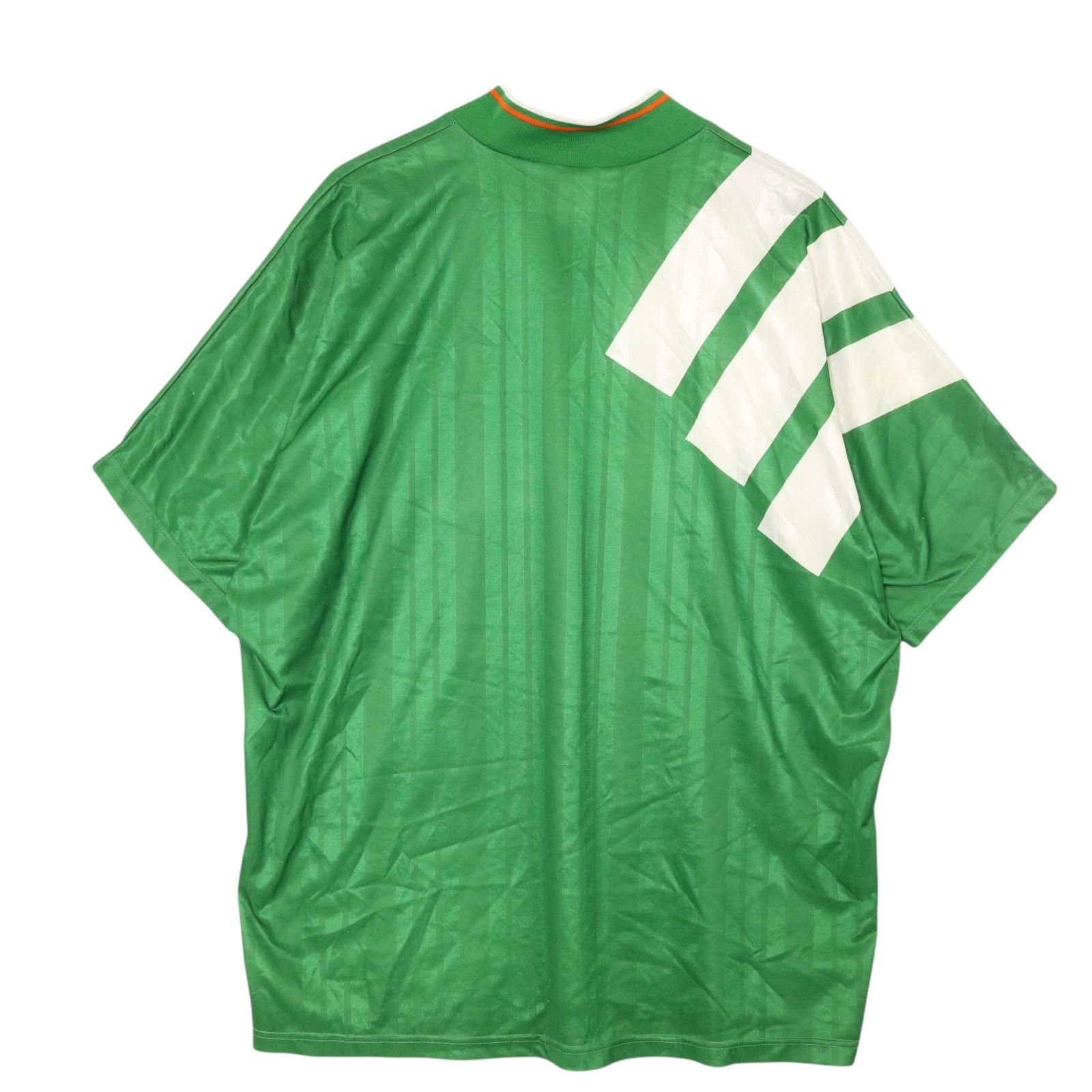 90年代 adidas アディダス サッカー アイルランド代表 ユニフォーム