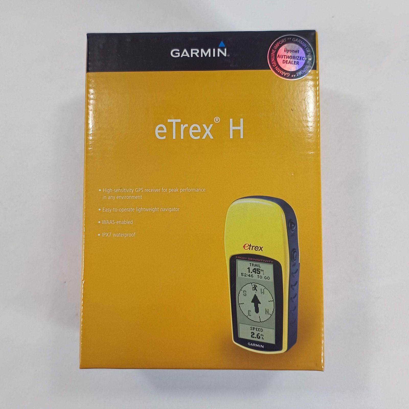 未使用品] ガーミン (Garmin) eTrex H ハンディGPS 英語版